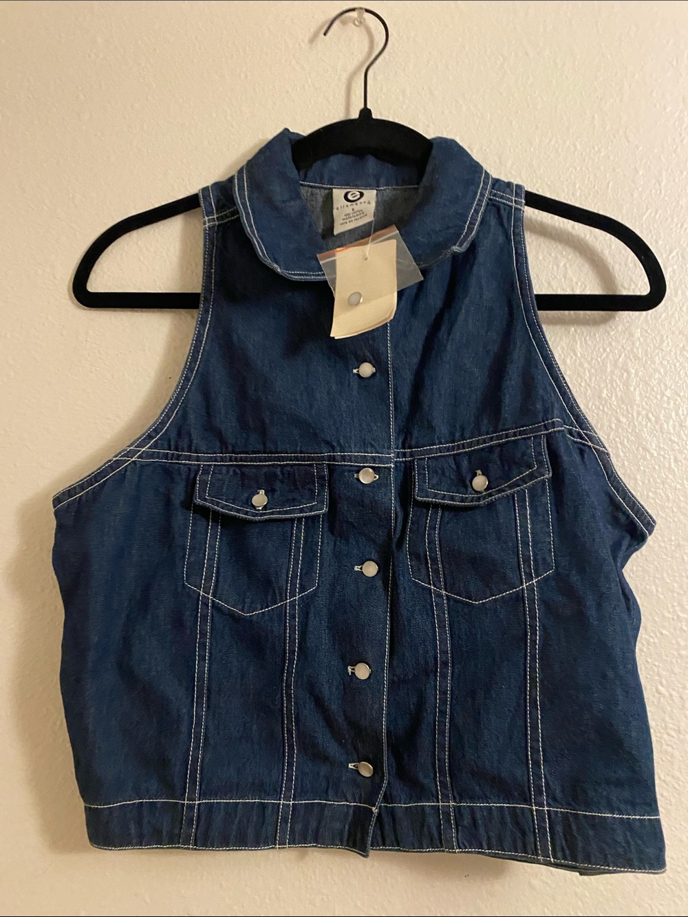 Denim Vest